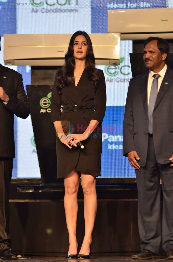 Katrina Kaif launches Panasonic new ACs in Reannaisance Powai on 23rd Dec 2011