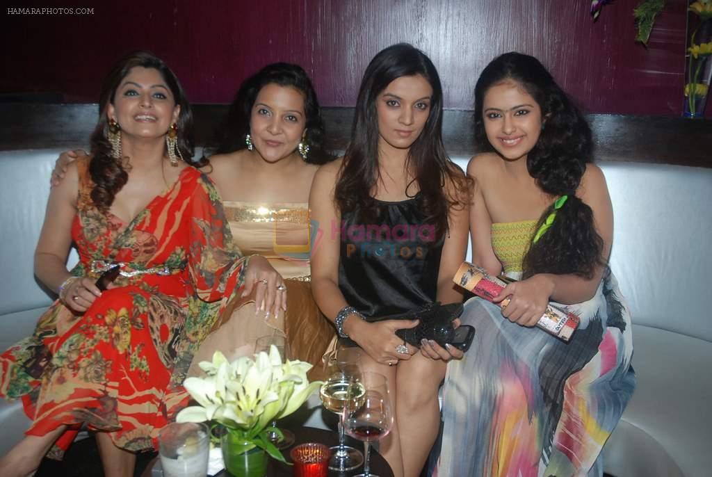 Avika Gor at Saath Nibhana Sathiya Star Plus serial bash in J W Marriott on 24th Dec 2011
