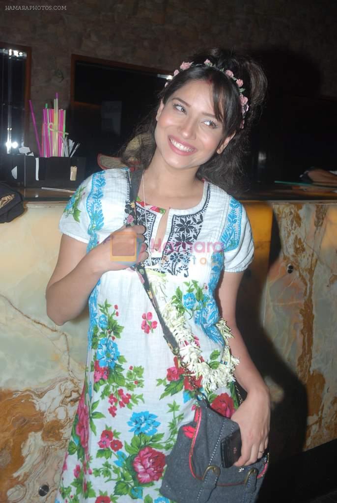 Ankita Lokhande at Nandish Sandhu's Bday party in Sheesha Lounge on 25th Dec 2011