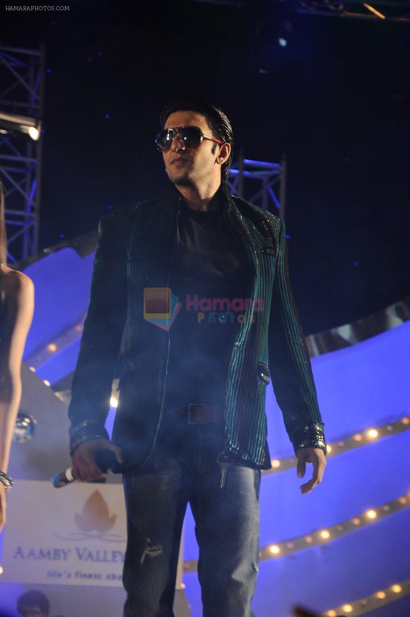 Ranveer Singh at Aamby Valley New Years Party on 31st Dec 2011