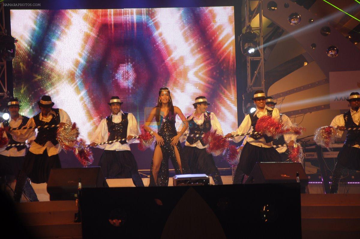 Lisa Haydon at Aamby Valley New Years Party on 31st Dec 2011