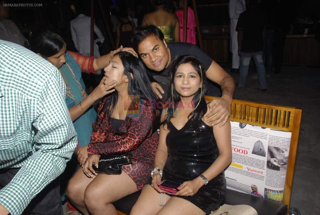 at Rainbow 2012 by coveted designer Aarti Vijay Gupta in Rude Lounge, Mumbai on 1st Jan 2012