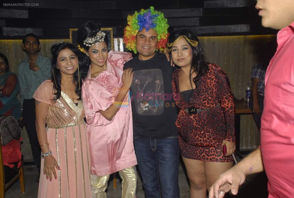 Shifanjali Shekhar at Rainbow 2012 by coveted designer Aarti Vijay Gupta in Rude Lounge, Mumbai on 1st Jan 2012