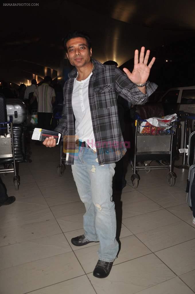 Uday Chopra returns from their vacation on 2nd Jan 2012