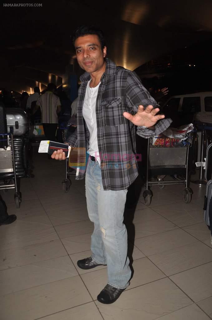 Uday Chopra returns from their vacation on 2nd Jan 2012