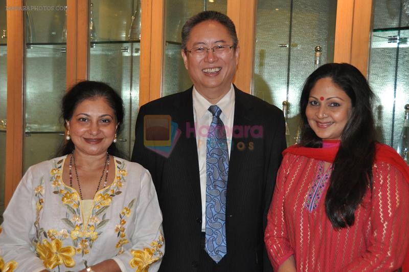 MasterSha with Smita Jaykar and Rati Agnihotri