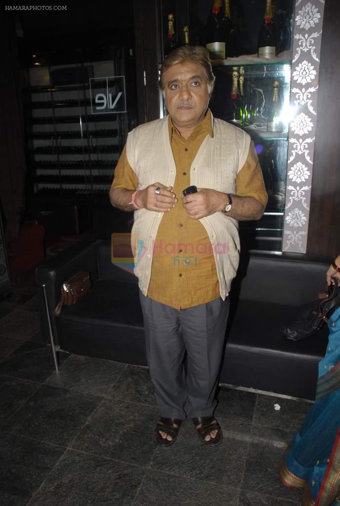Anjan Srivastav at the launch of Colors new show Na Bole Tum Na Maine Kuch Kaha in Vie Lounge on 4th Jan 2012