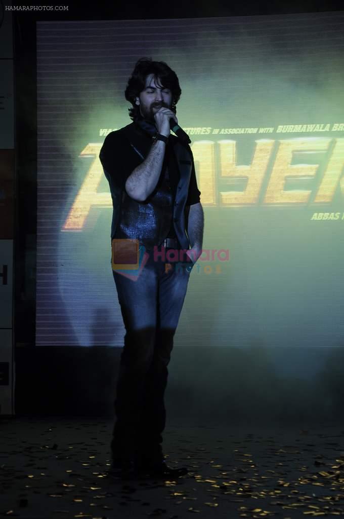 Neil Mukesh promote the film PLayers in Inorbit Mall on 5th Jan 2012