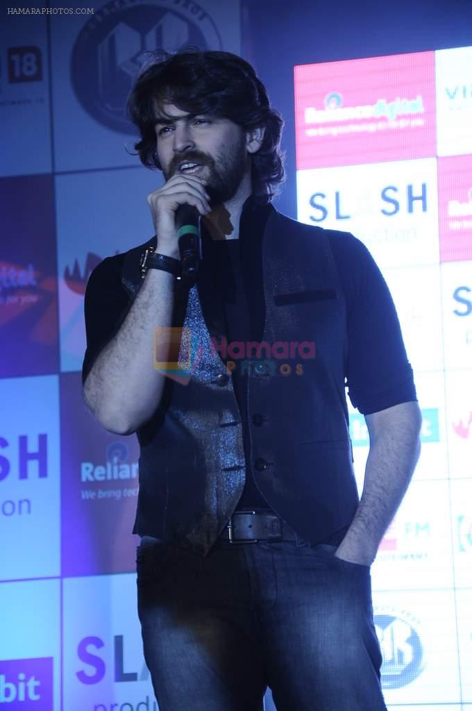Neil Mukesh promote the film PLayers in Inorbit Mall on 5th Jan 2012