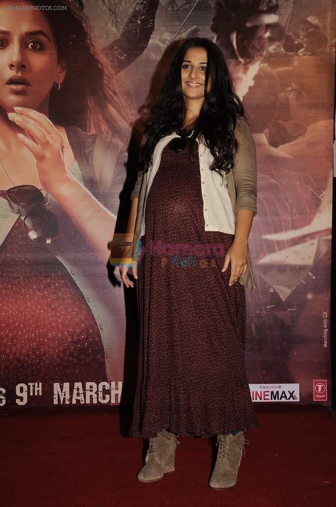 Vidya Balan promotes film Kahaani in PVR on 5th Jan 2012