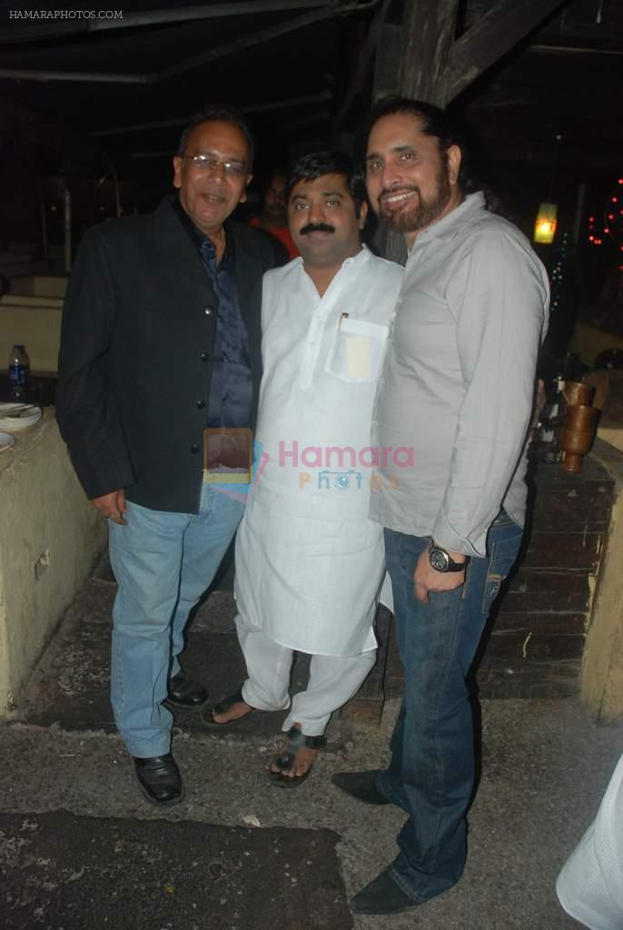 at Anil Sharma's birthday bash in Sheesha Lounge on 6th Jan 2012