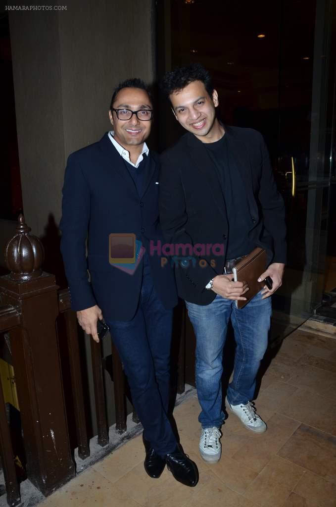 Rahul Bose at Kaali Poorie's book launch in JW Marriott on 7th Jan 2012
