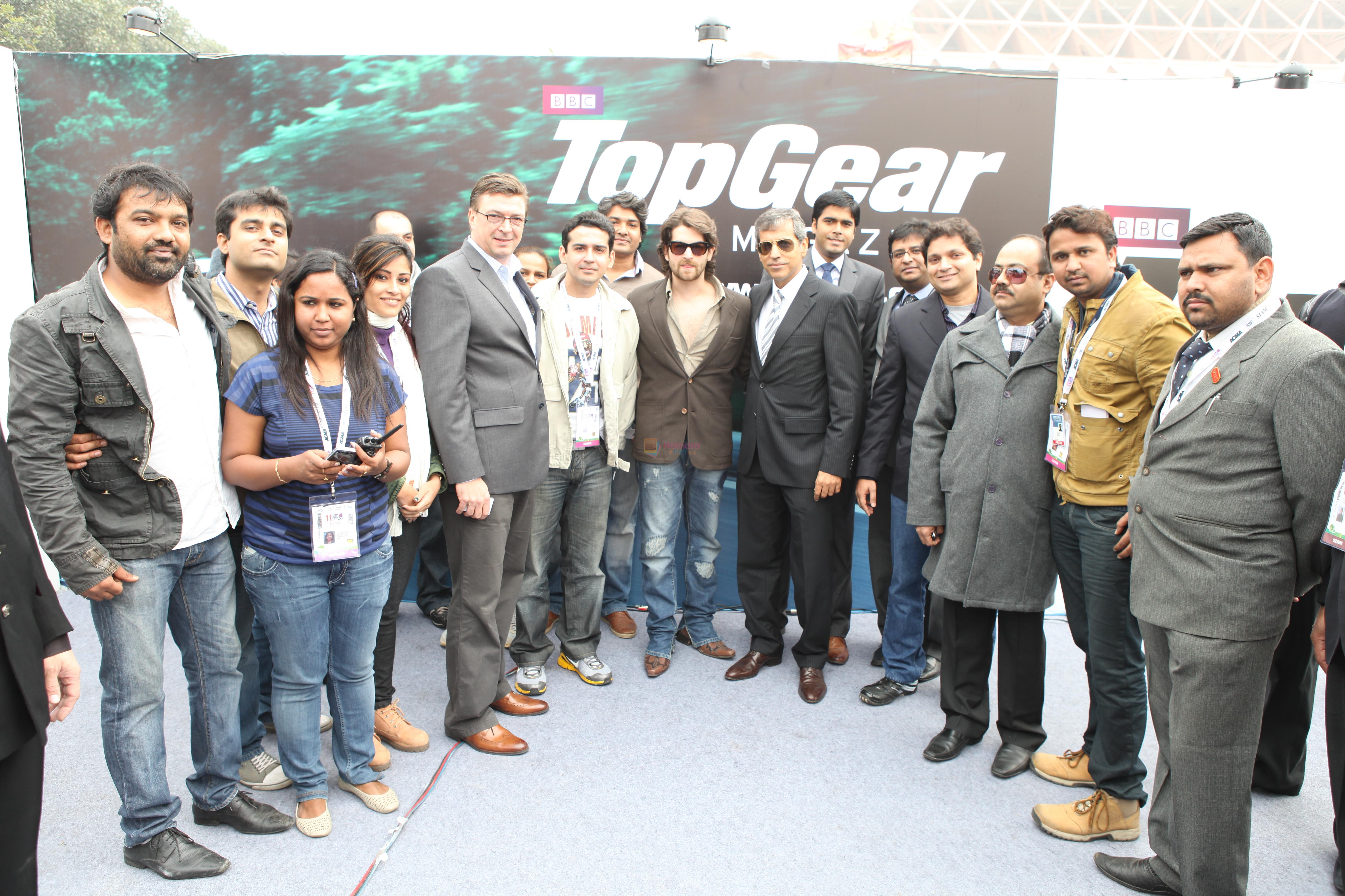 Neil Mukesh at TopGear Lounge for Think Blue