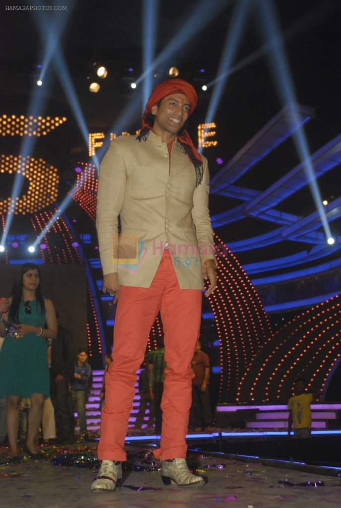 Akashdeep Saigal at Bigg Boss Season 5 grand finale on 7th Jan 2012