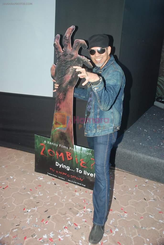 promotes his new film Zombies in Ritumbara College on 9th Jan 2012