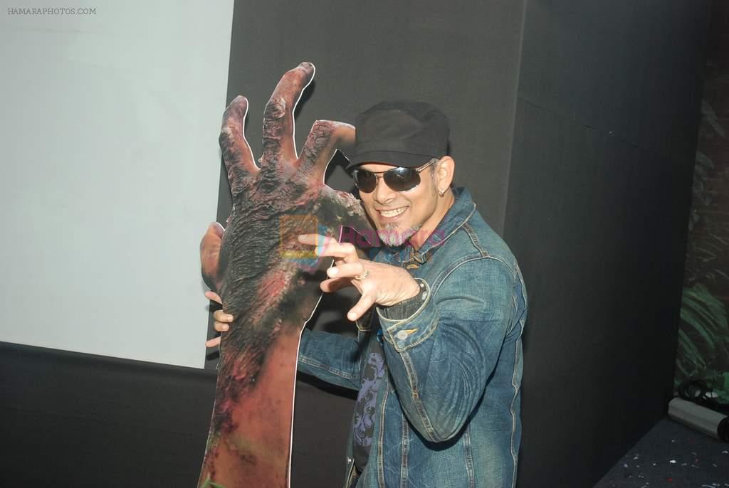 promotes his new film Zombies in Ritumbara College on 9th Jan 2012