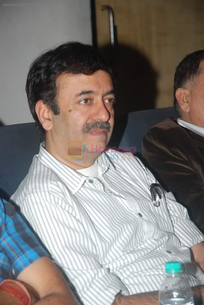 Rajkumar Hirani at Whistling Woods film discussion session in Filmcity, Mumbai on 10th Jan 2012