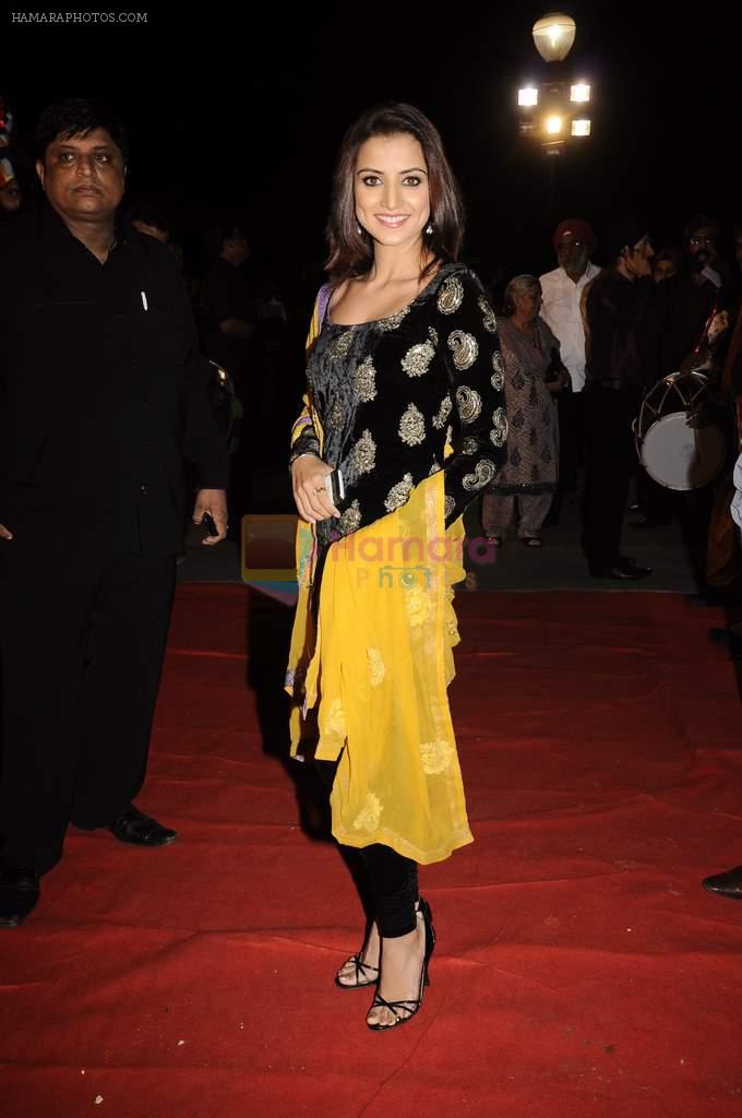 Kulraj Randhawa at Kiran Bawa's Lohri festival in The Club on 11th Jan 2012