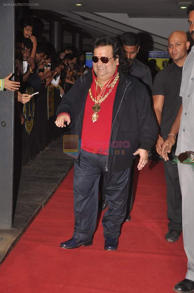 Bappi Lahri at Lions Gold Awards in Mumbai on 11th Jan 2012