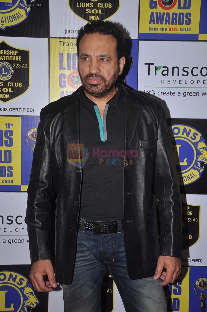 Shera at Lions Gold Awards in Mumbai on 11th Jan 2012