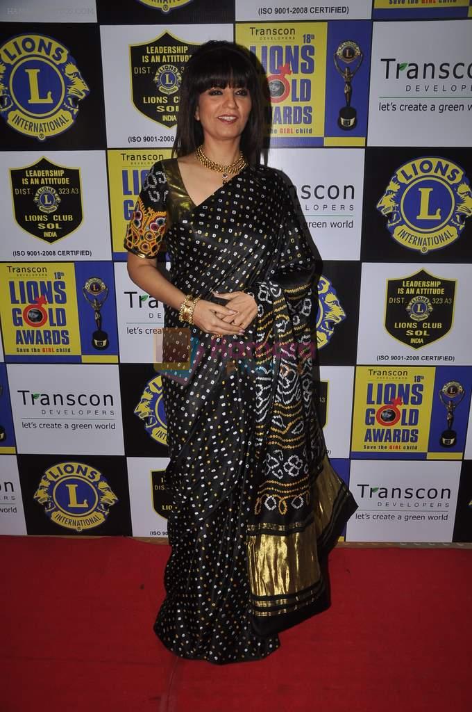 Neeta Lulla at Lions Gold Awards in Mumbai on 11th Jan 2012