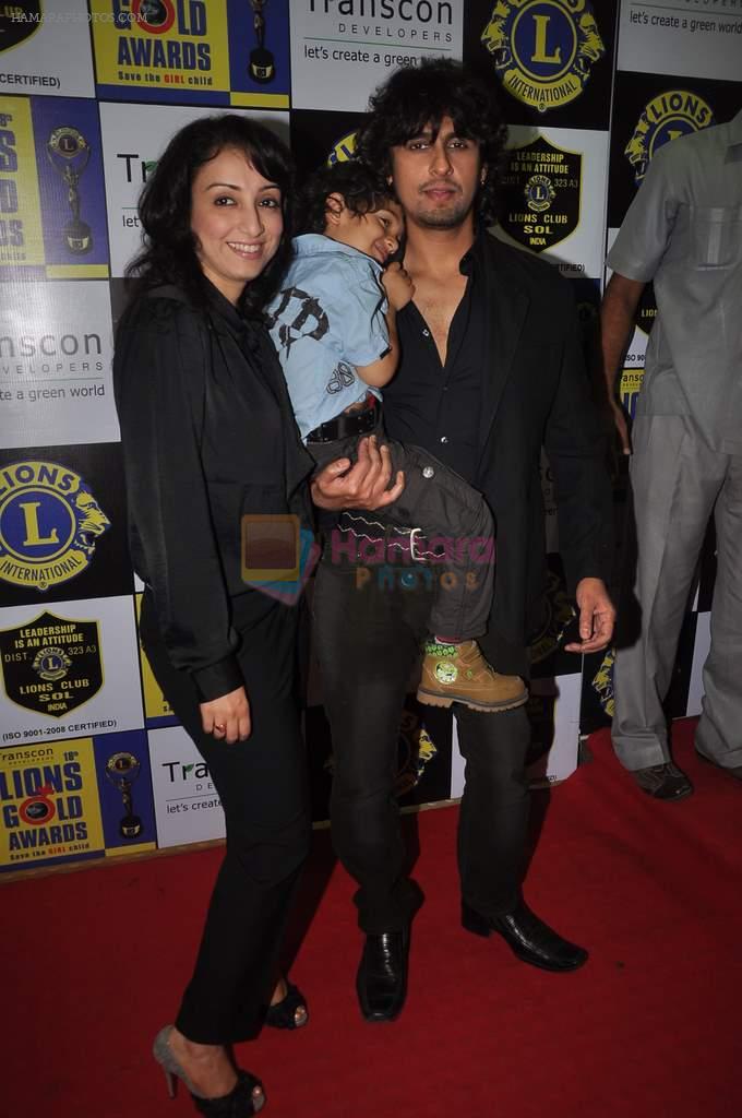 Sonu Sood at Lions Gold Awards in Mumbai on 11th Jan 2012