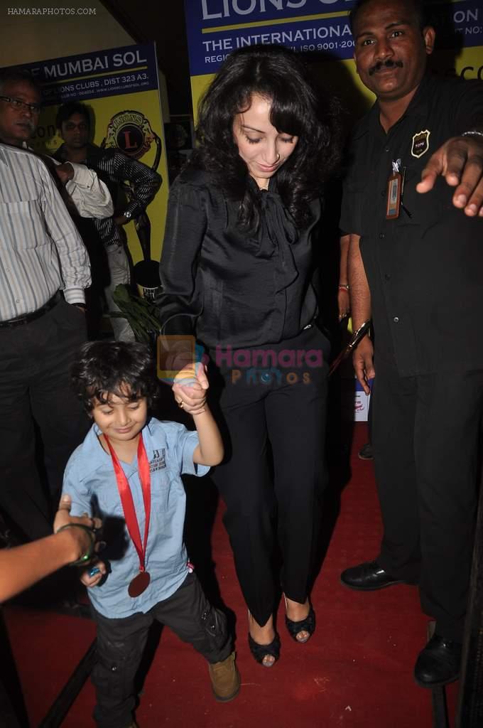 at Lions Gold Awards in Mumbai on 11th Jan 2012