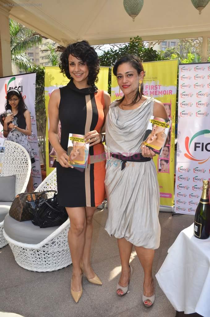 gul panag with kaali puri at Kaali Puri's book at FICCI Flo exhibition in ITC Parel on 12th Jan 2012