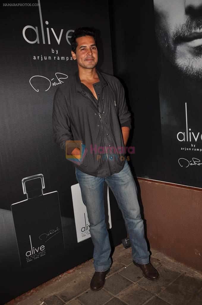 Dino Morea at Arjun Rampal's Alive perfume launch in Mumbai on 12th Jan 2012