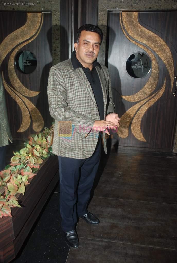 Sanjay Nirupam at Avinash Wadhwan bday bash in Andheri, Mumbai on 12th Jan 2012