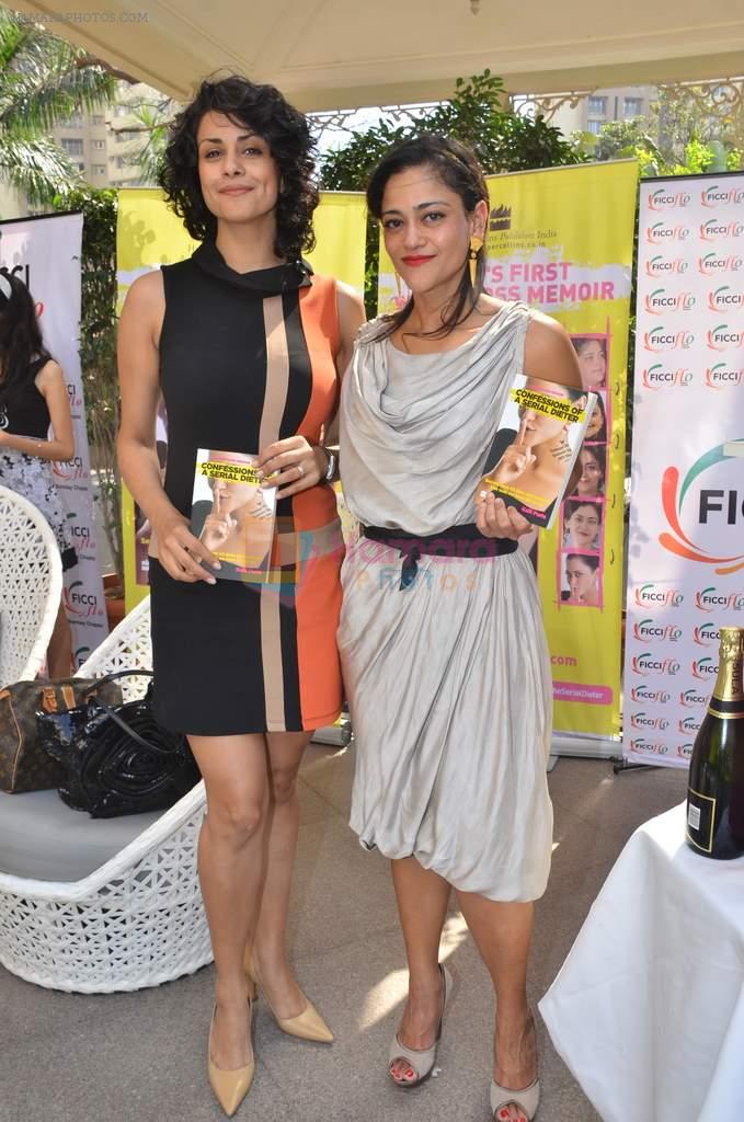 Gul Panag at Kaali Puri's book at FICCI Flo exhibition in ITC Parel on 12th Jan 2012