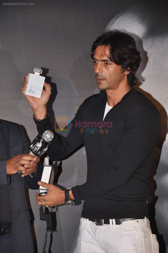 Arjun Rampal at Arjun Rampal's Alive perfume launch in Mumbai on 12th Jan 2012