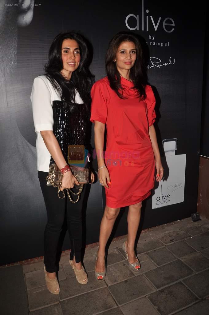 Rhea Pillai at Arjun Rampal's Alive perfume launch in Mumbai on 12th Jan 2012