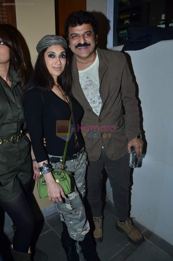 Lucky Morani at Captain Vinod Nair and Tulip Joshi's Army Day in Bistro Grill, Juhu on 13th Jan 2012