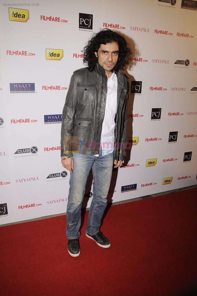 Imtiaz ALi at 57th Idea Filmfare Awards 2011 Nominations bash in Hyatt Regency, Mumbai on 13th Jan 2012