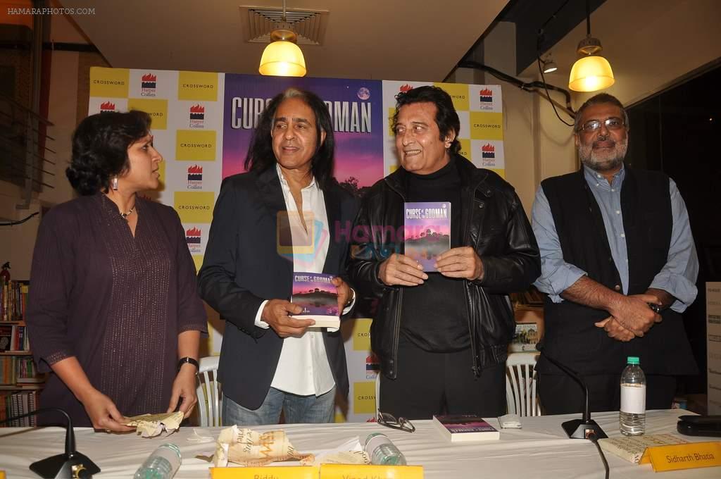 Vinod Khanna at Biddu's book launch in Crossword, Mumbai on 13th Jan 2012