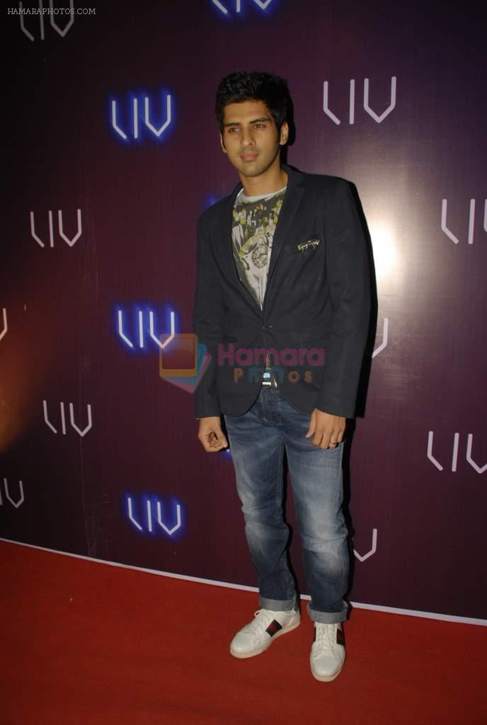 Sameer Dattani at Liv club launch in Kalaghoda on 13th Jan 2012