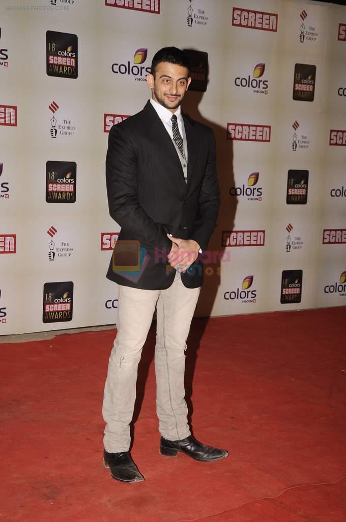 Arunoday Singh at Star Screen Awards 2012 in Mumbai on 14th Jan 2012