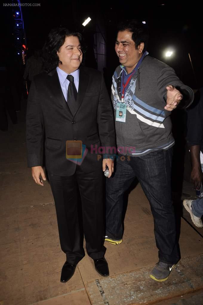 Sajid Khan at Star Screen Awards 2012 in Mumbai on 14th Jan 2012