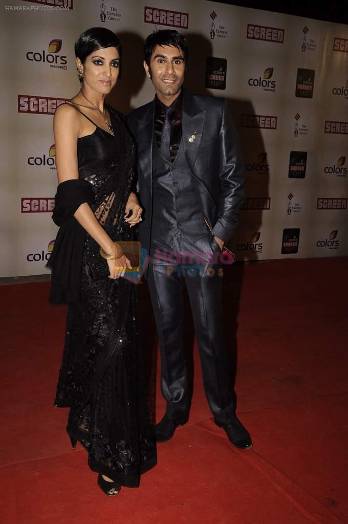 Jesse Randhawa at Star Screen Awards 2012 in Mumbai on 14th Jan 2012