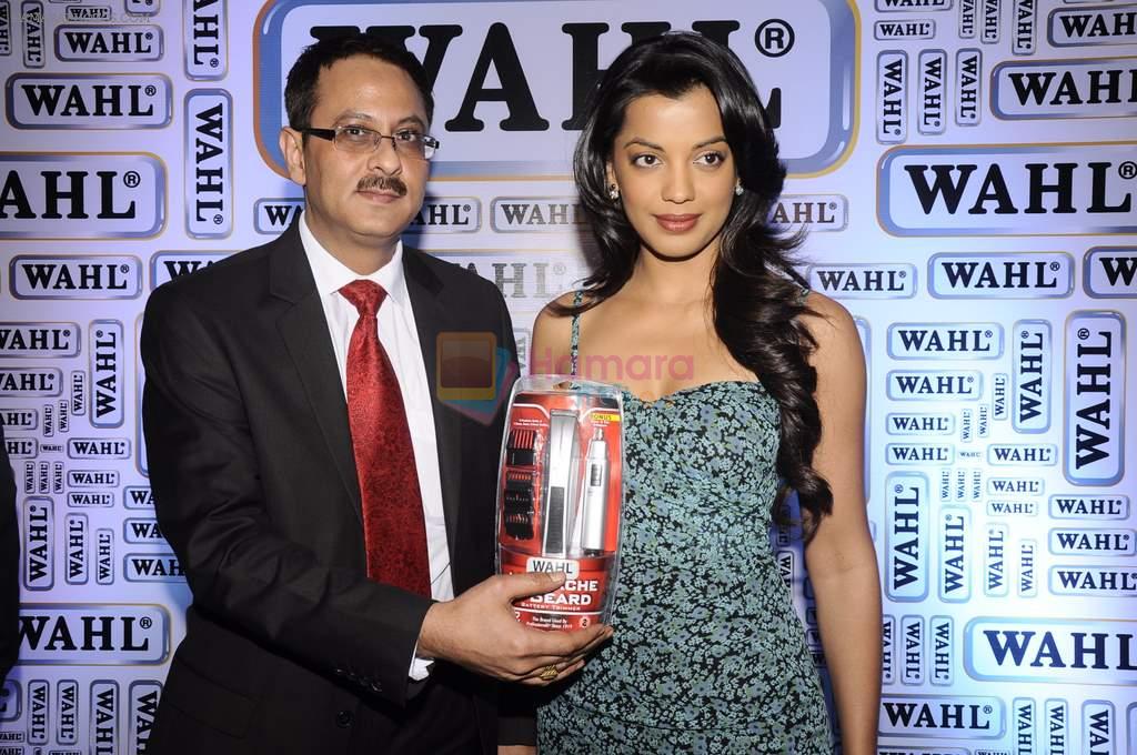 Mugdha Godse at the launch of World's leading Grooming brand- WAHL in Mumbai on 14th Jan 2012
