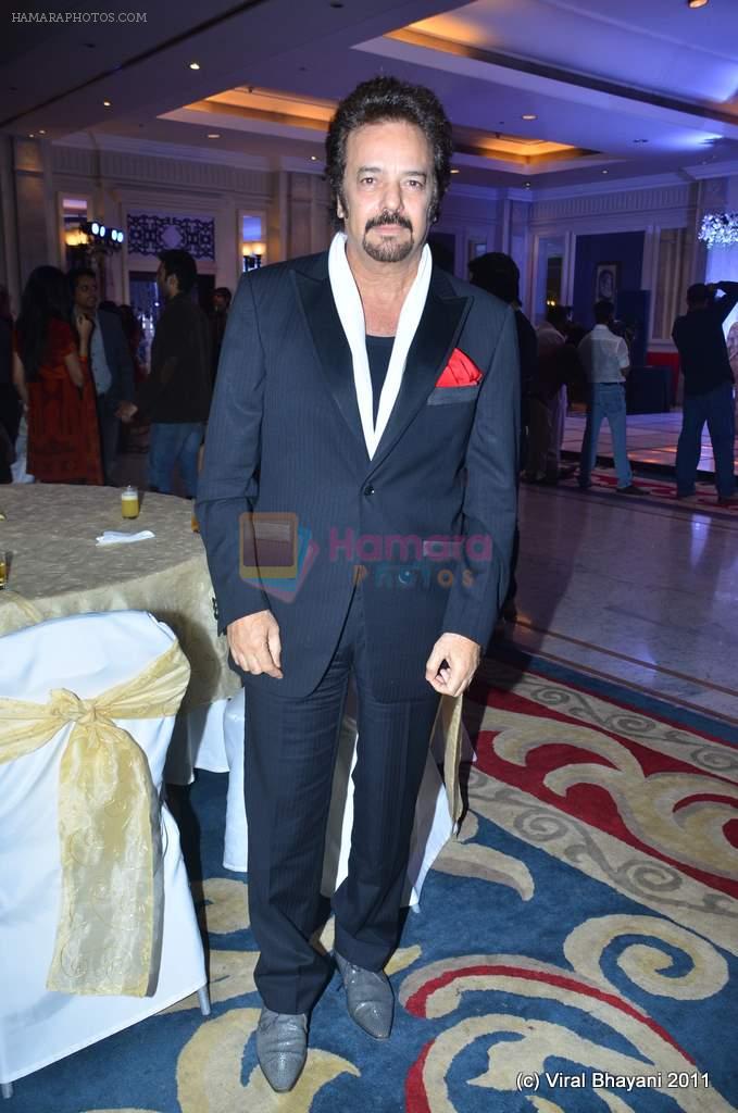 akbar khan at Zulfi Syed's wedding reception on 15th Jan 2012