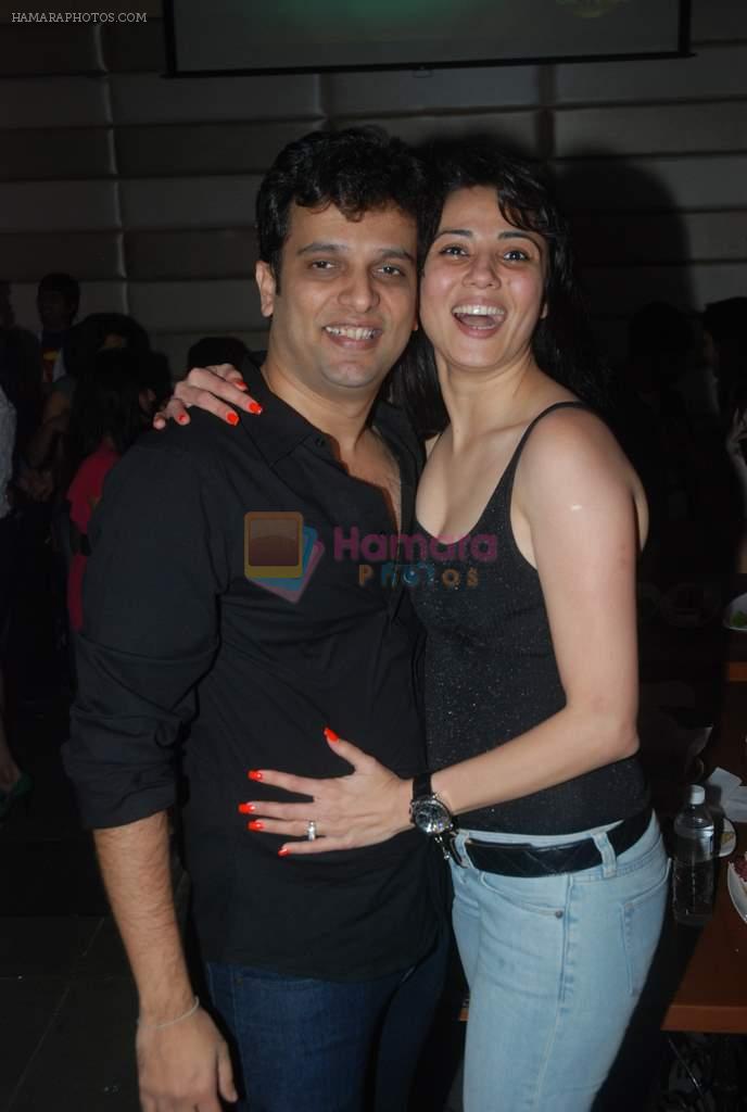 Pooja Ghai Rawal at Meet Brothers party in Bawa Bistro on 15th Jan 2012