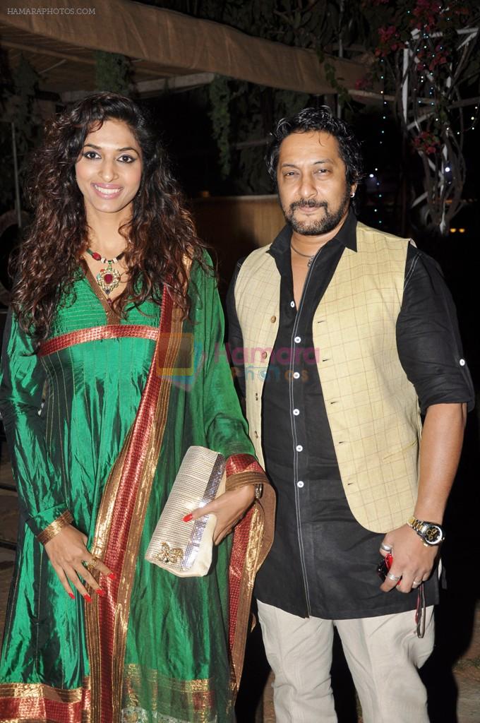 Sandhya Shetty  & Kaushik Srimankar at Vivek and Roopa Vohra's Bash in Mumbai on 16th Jan 2012