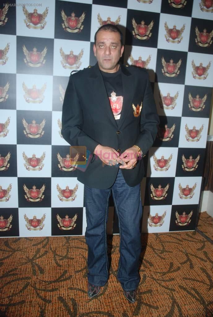 Sanjay Dutt at the Launch of Super Fight League in Novotel, Mumbai on 16th Jan 2012