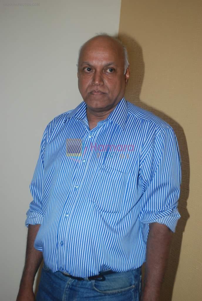 Manmohan Shetty at Leading Directors meet organised by IFTA in Sun N Sand on 17th Jan 2012