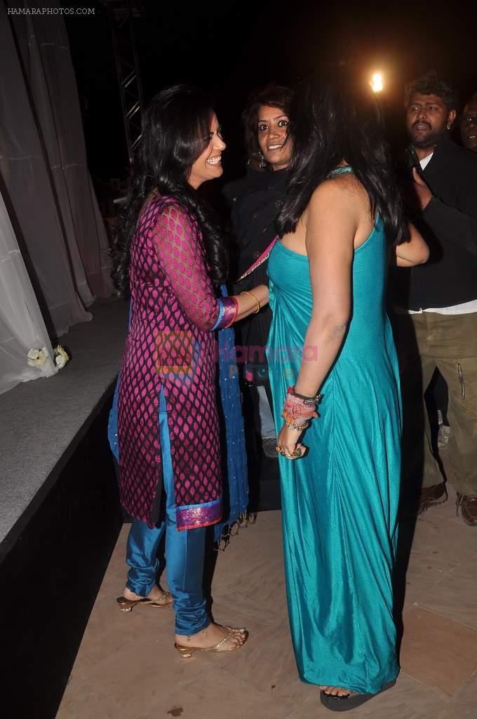 Ekta Kapoor, Mona Singh at the launch of Serial in Sony Kya Hua Tera Vada in J W MArriott on 18th Jan 2012