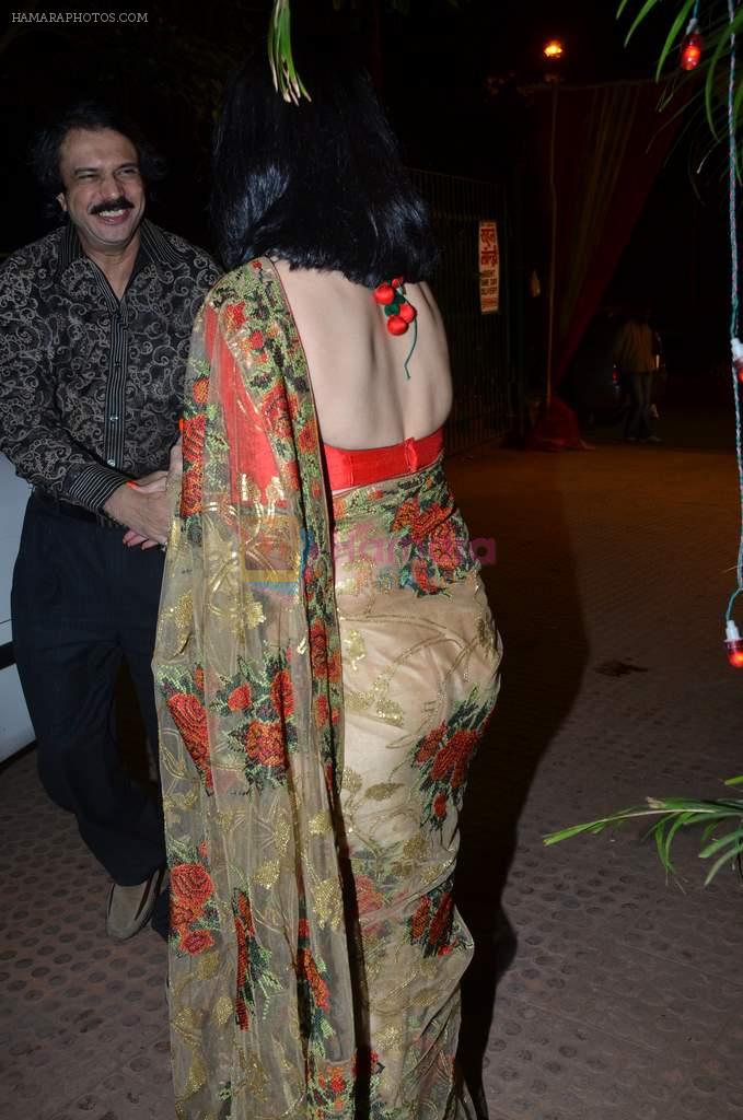 Pooja Ghai Rawal at Deepshikha's sangeet ceremony in Sheesha Lounge on 18th Jan 2012