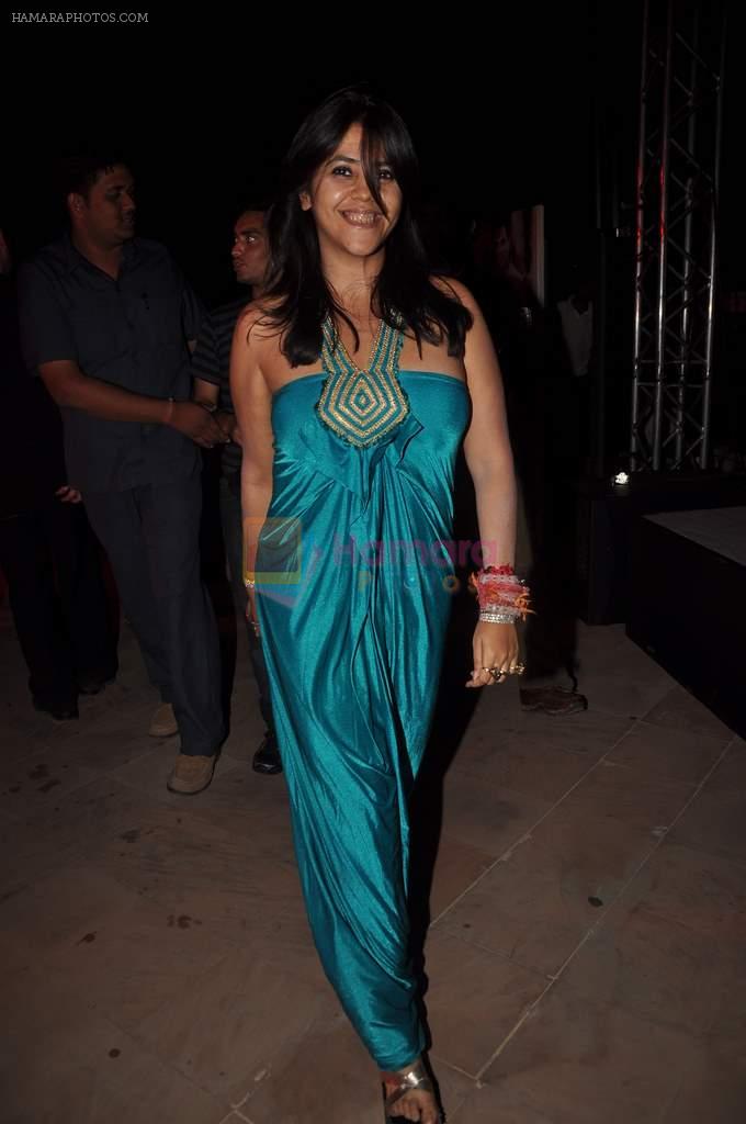 Ekta Kapoor at the launch of Serial in Sony Kya Hua Tera Vada in J W MArriott on 18th Jan 2012