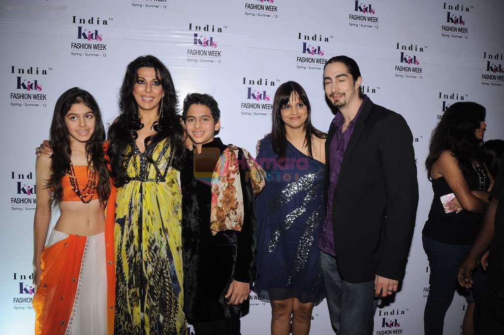 Pooja Bedi on Day 3 at India Kids Fashion Show in Intercontinental The Lalit on 19th Jan 2012